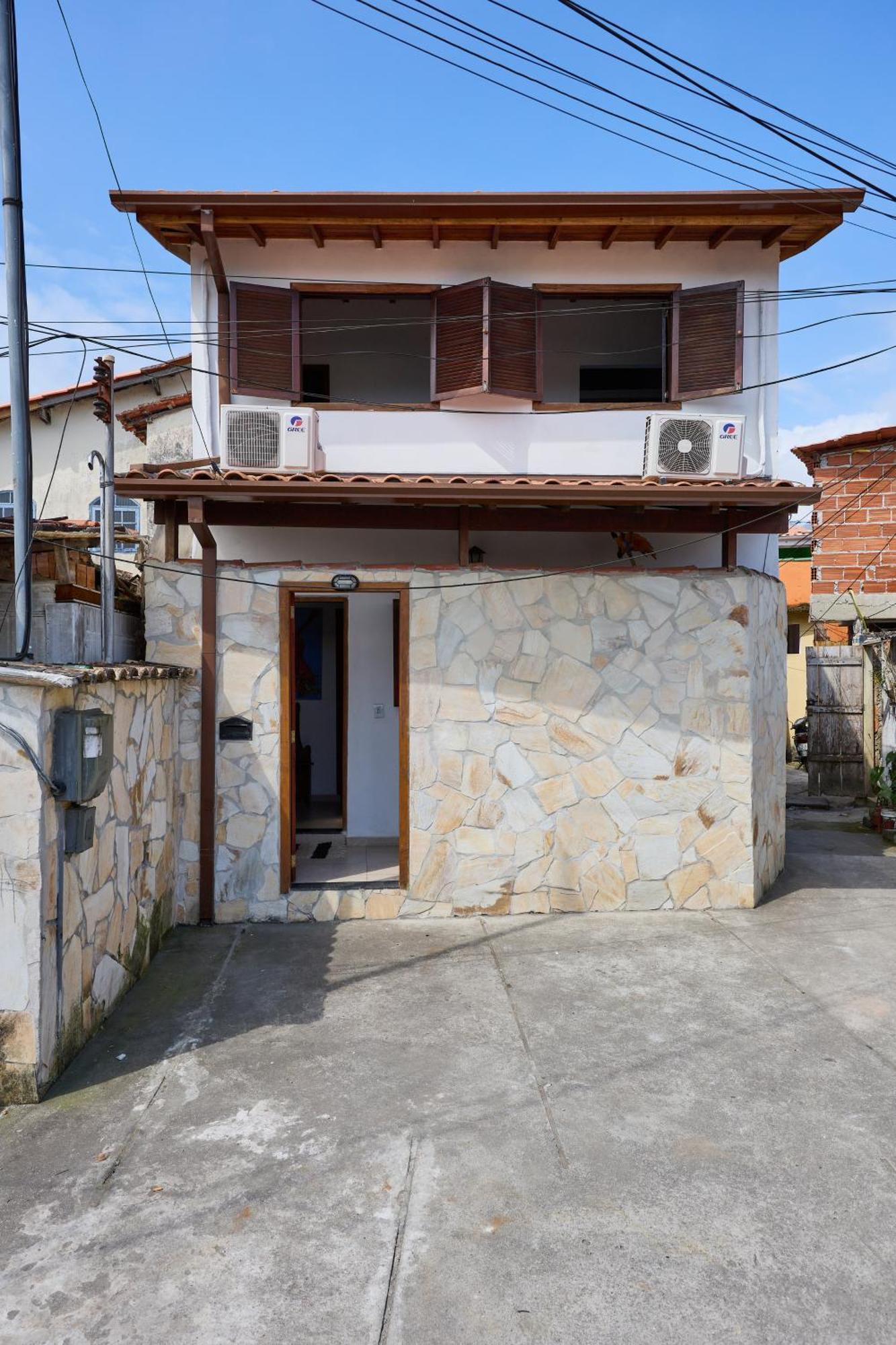 Ferienwohnung Casa Luz Do Sol Proximo Do Centro Araquari Exterior foto